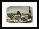 Athens Greece 1851 by Anonymous