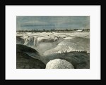 La Chaudiere in Winter Canada 1873 by Anonymous