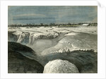 La Chaudiere in Winter Canada 1873 by Anonymous