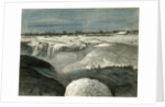 La Chaudiere in Winter Canada 1873 by Anonymous