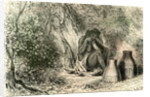 Conibo Woman 1869 Peru by Anonymous