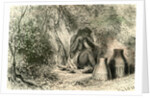 Conibo Woman 1869 Peru by Anonymous