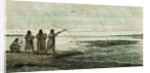 Turtles Hunt 1869 Peru by Anonymous