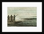 Turtles Hunt 1869 Peru by Anonymous