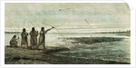 Turtles Hunt 1869 Peru by Anonymous