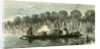 Conibo Family on a Trip 1869 Peru by Anonymous