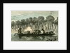 Conibo Family on a Trip 1869 Peru by Anonymous