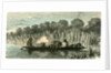 Conibo Family on a Trip 1869 Peru by Anonymous