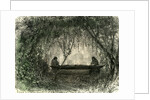 Canoe Fabrication 1869 Peru by Anonymous