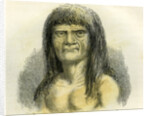 Pano Indian 1869 Peru by Anonymous