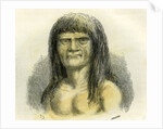Pano Indian 1869 Peru by Anonymous