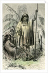 Conibos Indians 1869 Peru by Anonymous