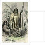 Conibos Indians 1869 Peru by Anonymous