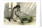 Conibos Woman Weaving 1869 Peru by Anonymous