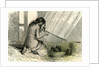 Conibos Woman Weaving 1869 Peru by Anonymous