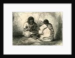 Cup and Ball Game 1869 Peru by Anonymous