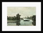 Pachitea River 1869 Peru by Anonymous