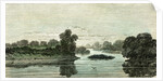Pachitea River 1869 Peru by Anonymous