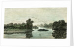 Pachitea River 1869 Peru by Anonymous