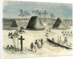 Conibos in Santa-Rita 1869 Peru by Anonymous