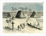 Conibos in Santa-Rita 1869 Peru by Anonymous