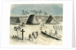 Conibos in Santa-Rita 1869 Peru by Anonymous