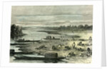 Searching for Turtle Eggs 1869 Peru by Anonymous