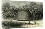 Conibos House 1869 Peru by Anonymous
