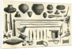 Objects of the Chontaquiros Indians 1869 Peru by Anonymous