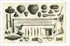Objects of the Chontaquiros Indians 1869 Peru by Anonymous