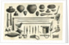 Objects of the Chontaquiros Indians 1869 Peru by Anonymous