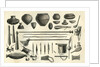 Objects of the Chontaquiros Indians 1869 Peru by Anonymous