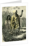 Chontaquiros Indians 1869 Peru by Anonymous