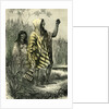 Chontaquiros Indians 1869 Peru by Anonymous