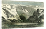 Apurimac River Source 1869 Peru by Anonymous