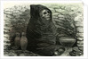 Mummy of an Aymara Indian 1869 Peru by Anonymous