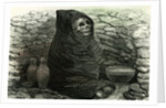 Mummy of an Aymara Indian 1869 Peru by Anonymous