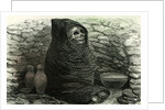 Mummy of an Aymara Indian 1869 Peru by Anonymous