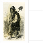 Valley of Arequipa Peon 1869 Peru by Anonymous