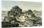 Sachaca Village 1869 Peru by Anonymous