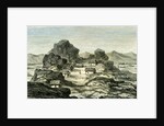 Sachaca Village 1869 Peru by Anonymous