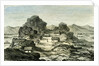 Sachaca Village 1869 Peru by Anonymous