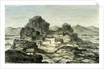 Sachaca Village 1869 Peru by Anonymous