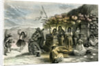 De Sachaca a Yanahuara Cabaret 1869 Peru by Anonymous