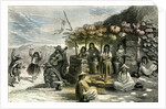 De Sachaca a Yanahuara Cabaret 1869 Peru by Anonymous