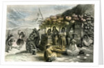 De Sachaca a Yanahuara Cabaret 1869 Peru by Anonymous