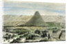 Arequipa Town and Valley 1869 Peru by Anonymous
