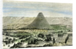 Arequipa Town and Valley 1869 Peru by Anonymous