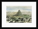 Arequipa Town and Valley 1869 Peru by Anonymous