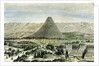Arequipa Town and Valley 1869 Peru by Anonymous